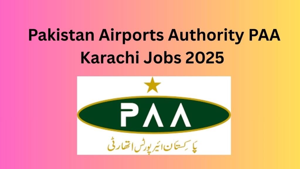 PAA Karachi Jobs