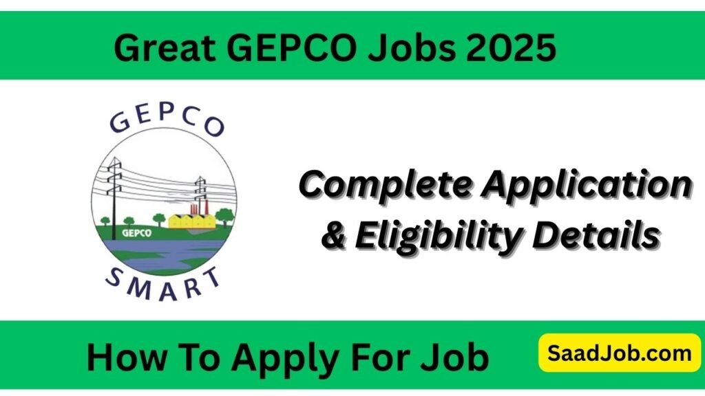 GEPCO Jobs
