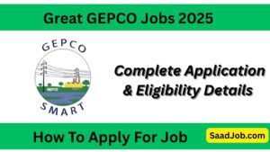 GEPCO Jobs