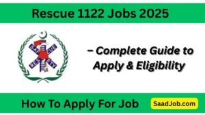 Rescue 1122 Jobs