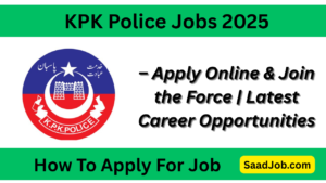 KPK Police Jobs