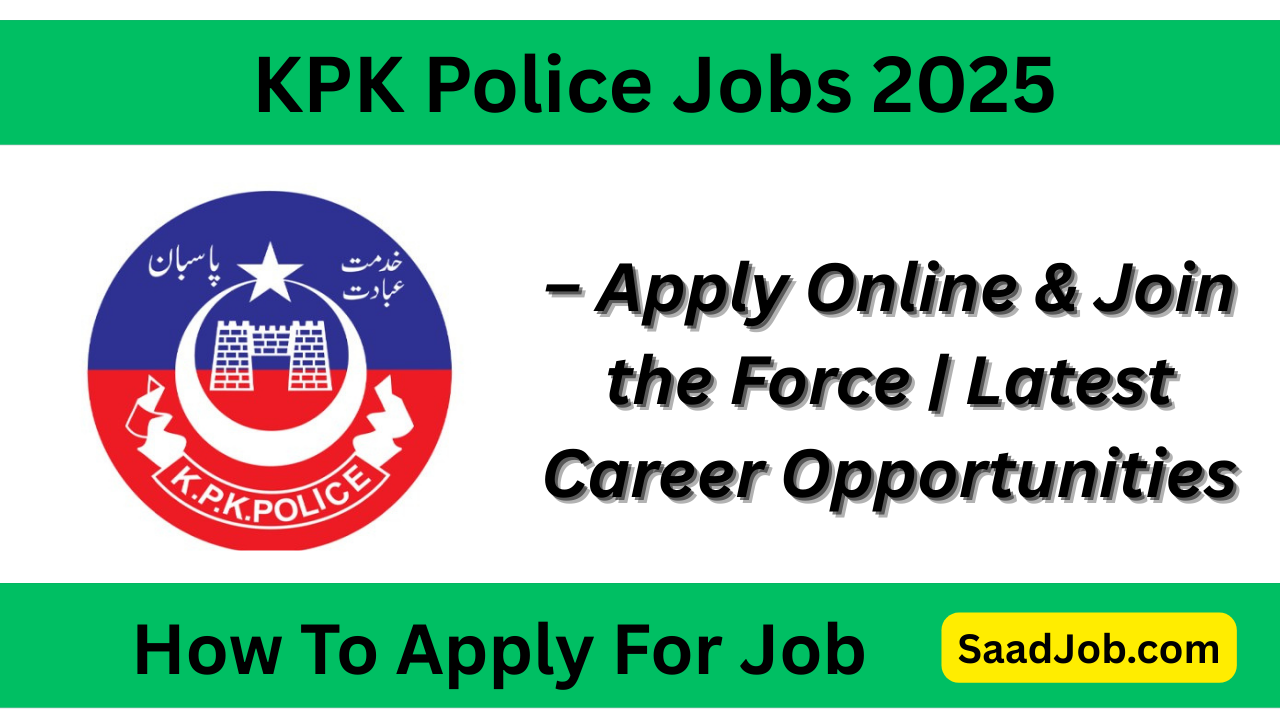 KPK Police Jobs
