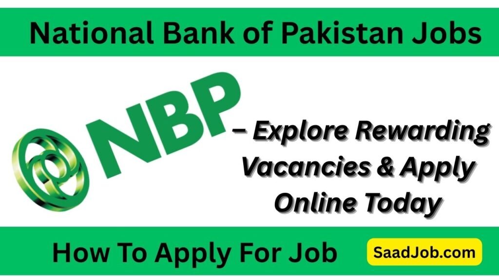 National Bank of Pakistan Jobs