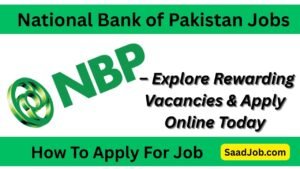 National Bank of Pakistan Jobs