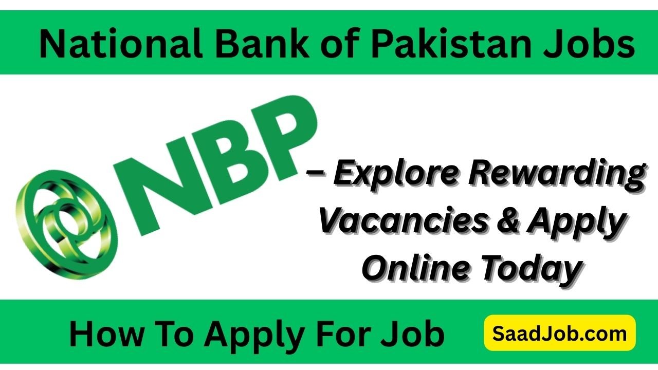 National Bank of Pakistan Jobs