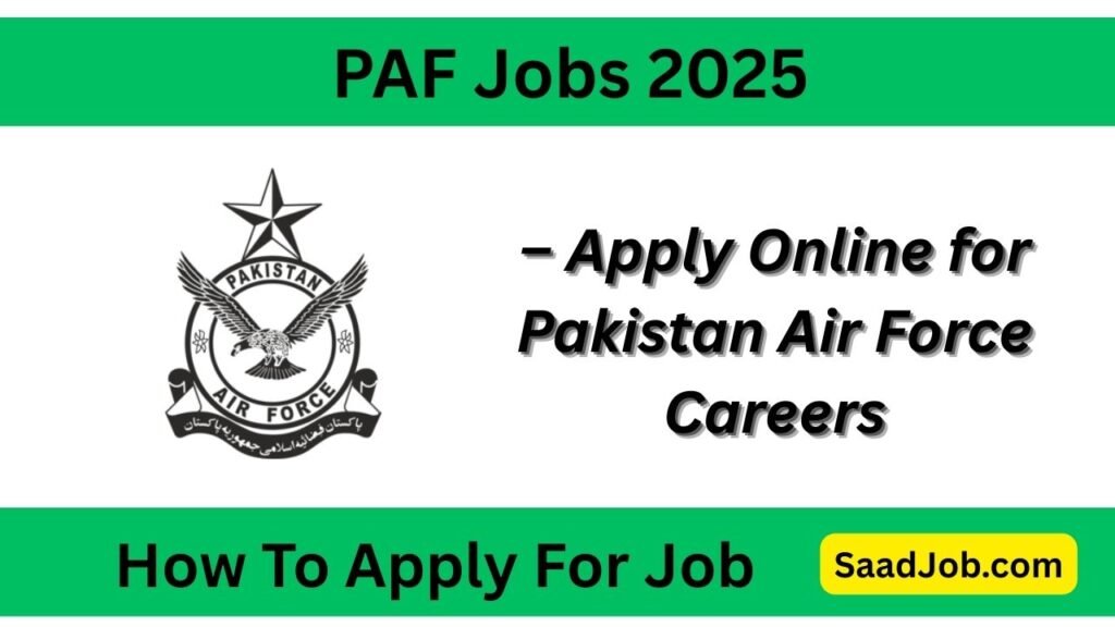 PAF Jobs 2025
