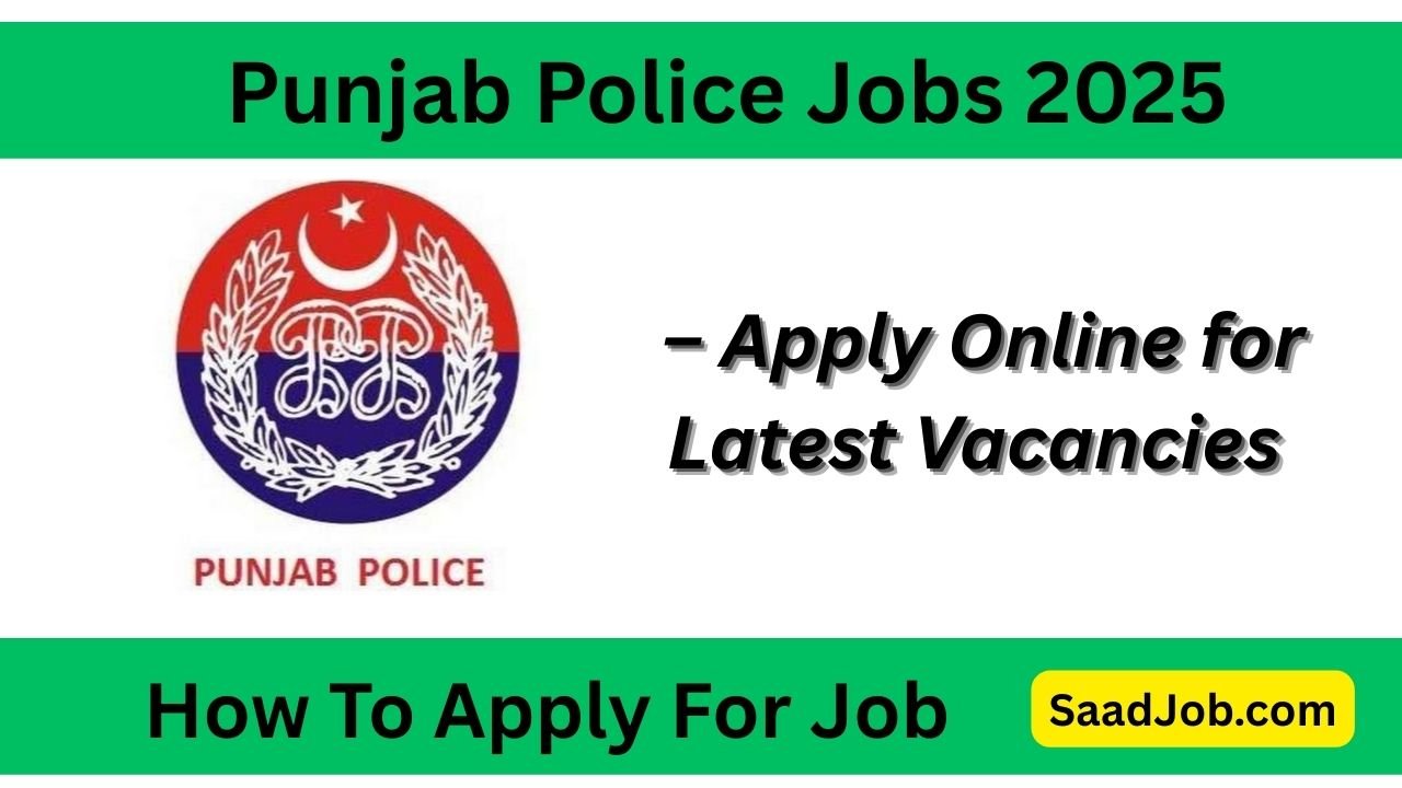 Punjab Police Jobs