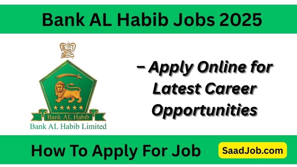 Bank AL Habib Jobs