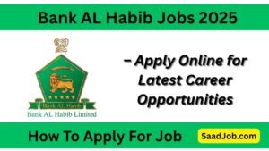 Bank AL Habib Jobs