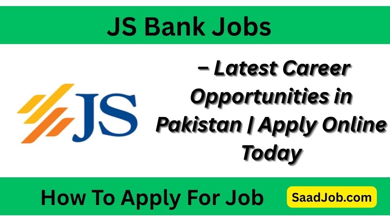 JS Bank Jobs