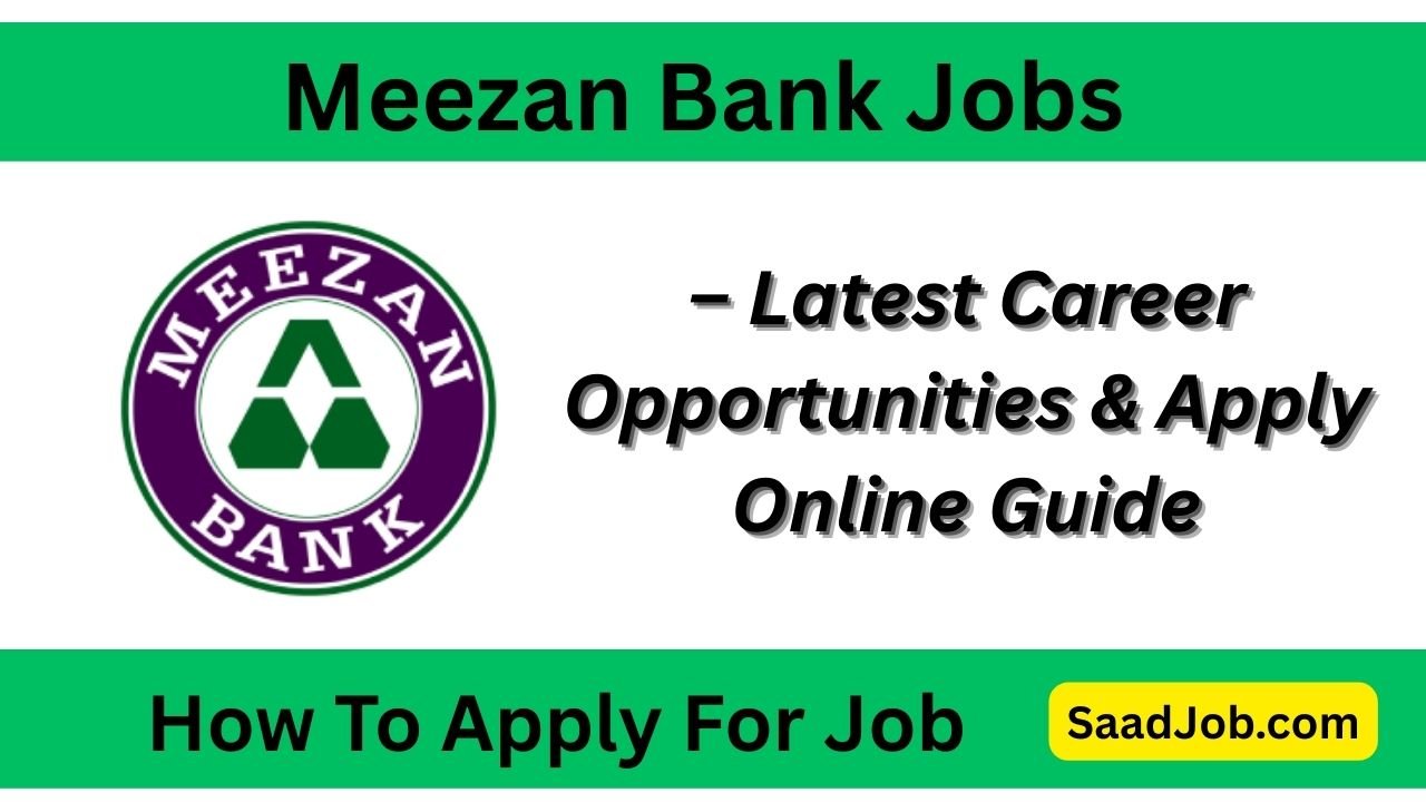 Meezan Bank jobs
