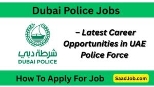 Dubai Police Jobs