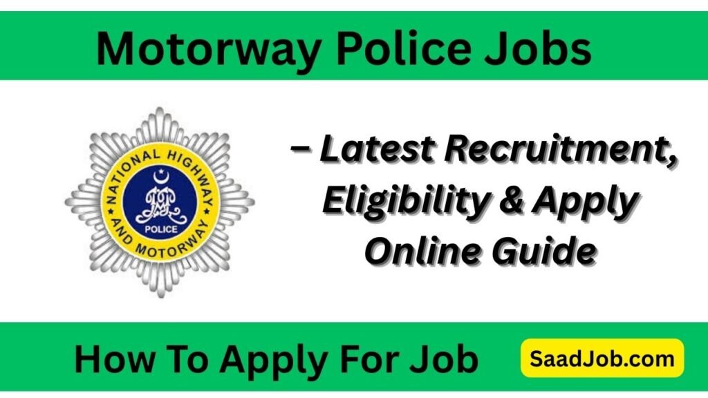 Motorway Police Jobs
