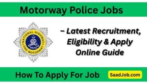 Motorway Police Jobs