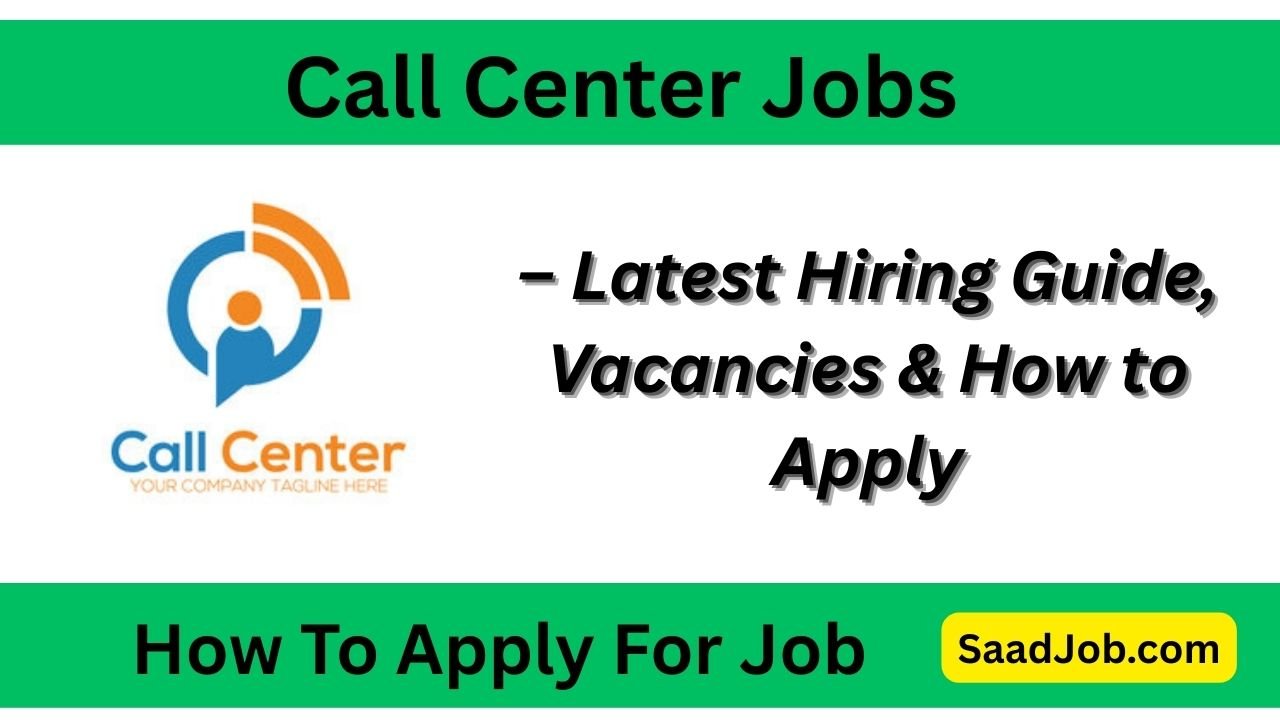 Call Center Jobs