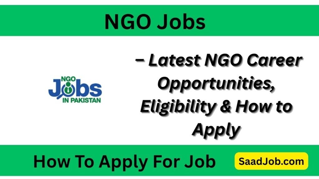 NGO Jobs