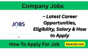 Company Jobs