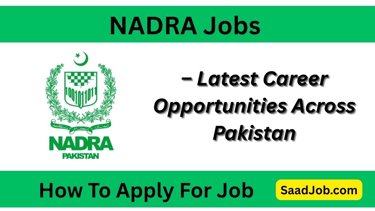 NADRA Jobs